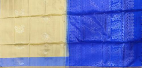 SOFT SILK SAREE WITH BLOUSE